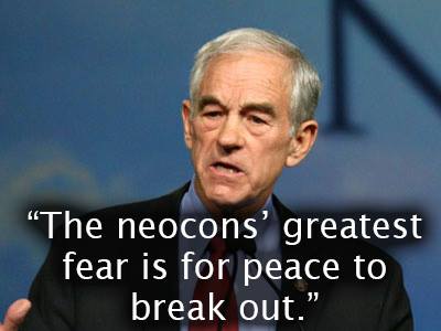 The Neocons Greatest Fear