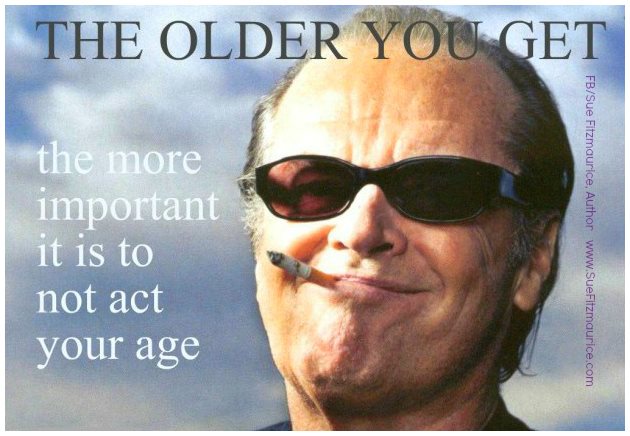 The Older You Get