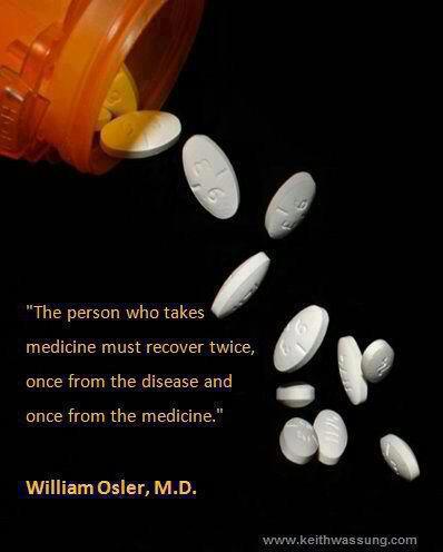 The Person Who Takes Medicine Must Recover Twice