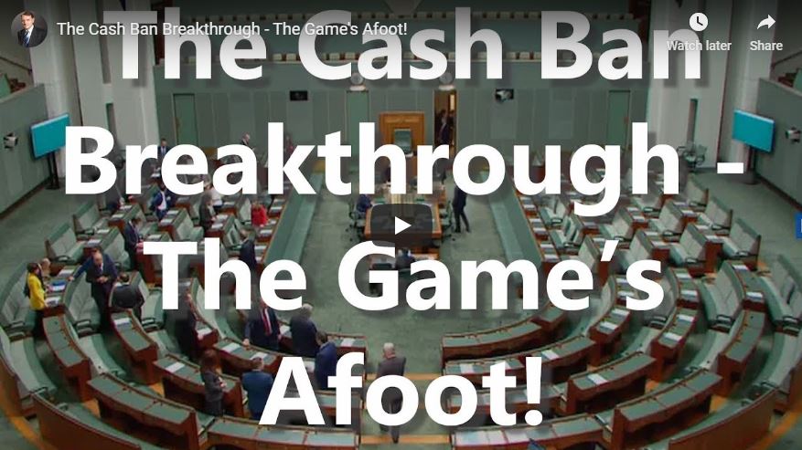 The Cash Ban Breakthrough