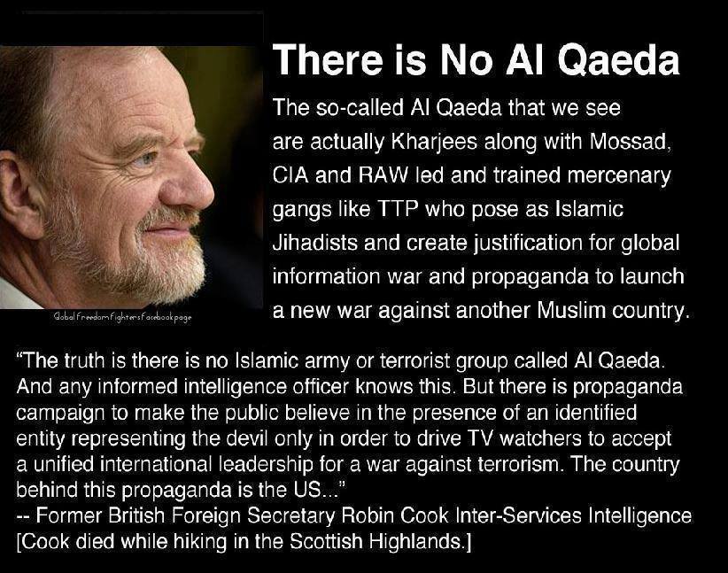 There Is No Al Quaeda
