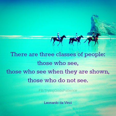 Three Classes Of People