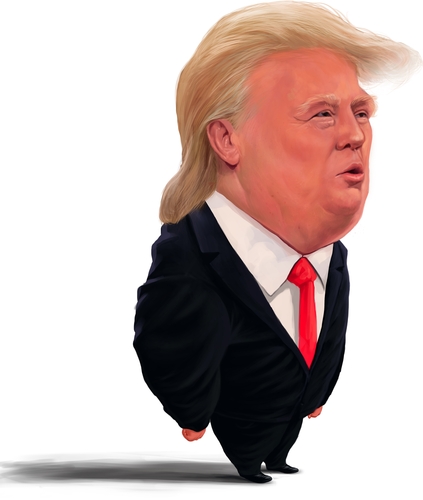 Trump-Characture