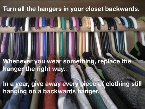 Turn Your Hangers Around