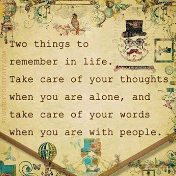 Two Things To Remember