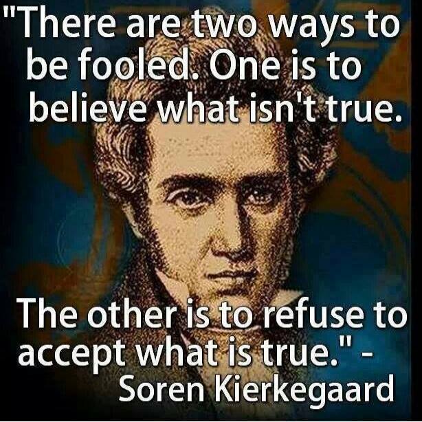 Two Ways To Be Fooled