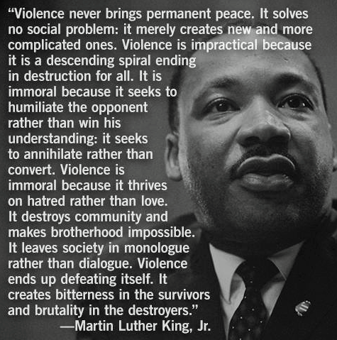 Violence Begets Violence