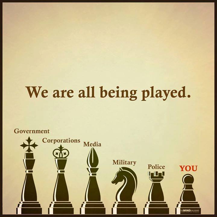 We Are All Being Played
