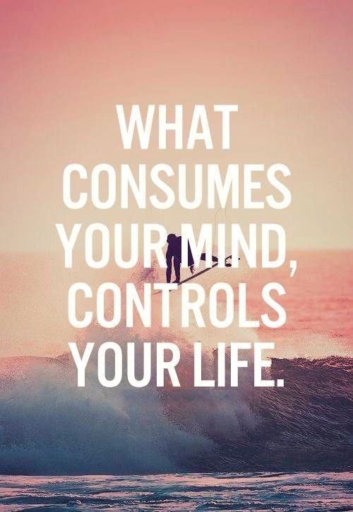 What Consumes Your Mind