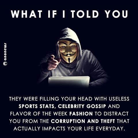 What If I Told You...