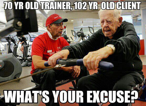 What Is Your Excuse?
