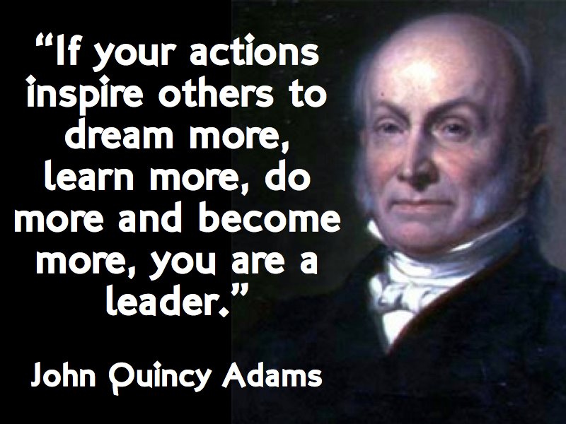 You Are A Leader