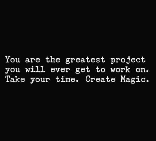 You Are The Greastest Project