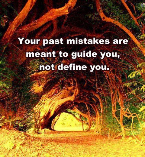 Your Mistakes Are Meant To Guide You