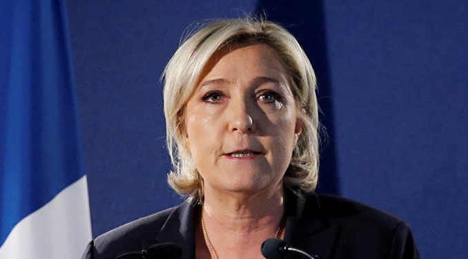 Marine Le Pen - Election Rigged