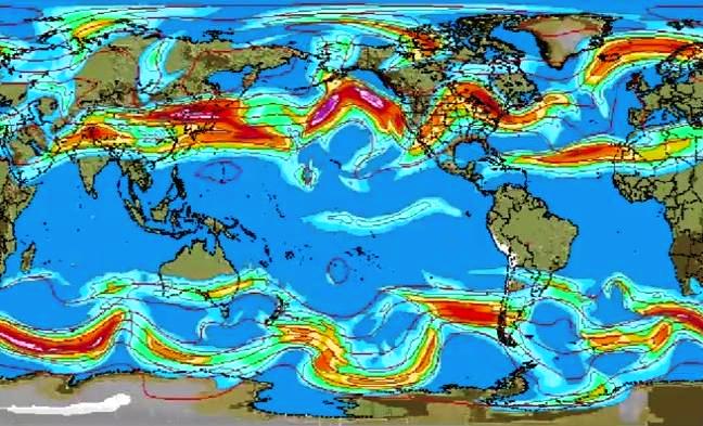 Fukushima Radiation Travel