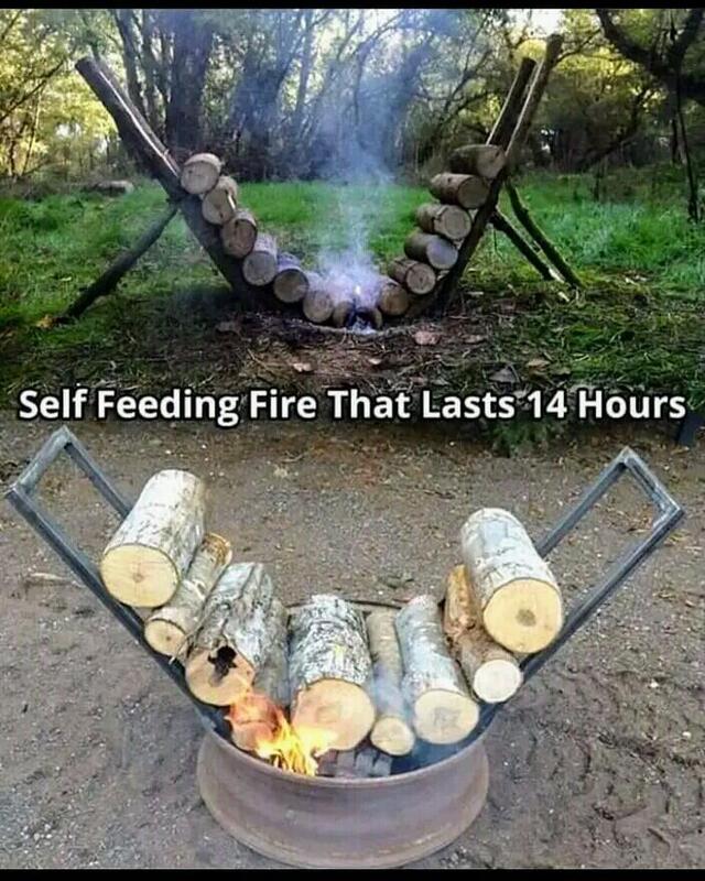 14 Hour Fire