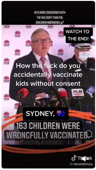 163 Children Wrongfully Vaccinated!