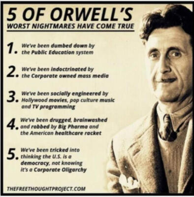 5 Of Orwell's Predictions