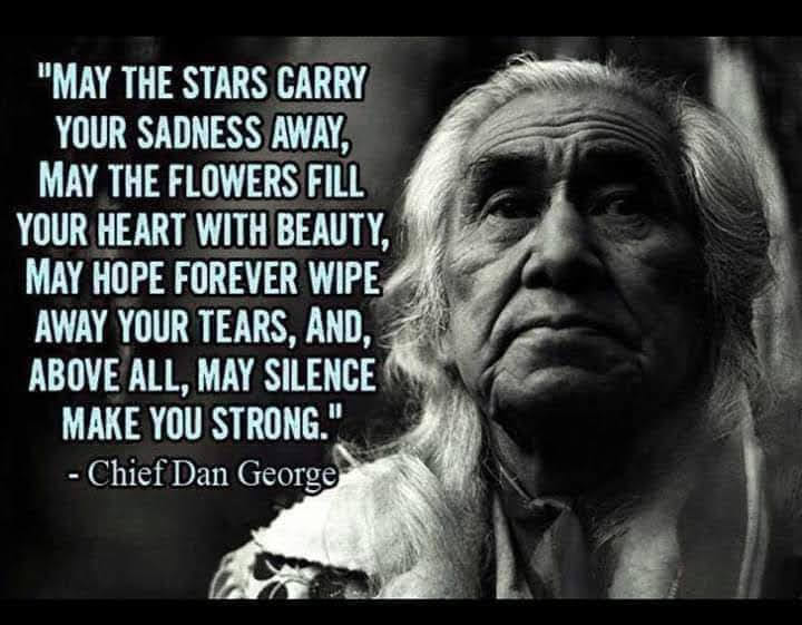 A Blessing From Chief Dan George