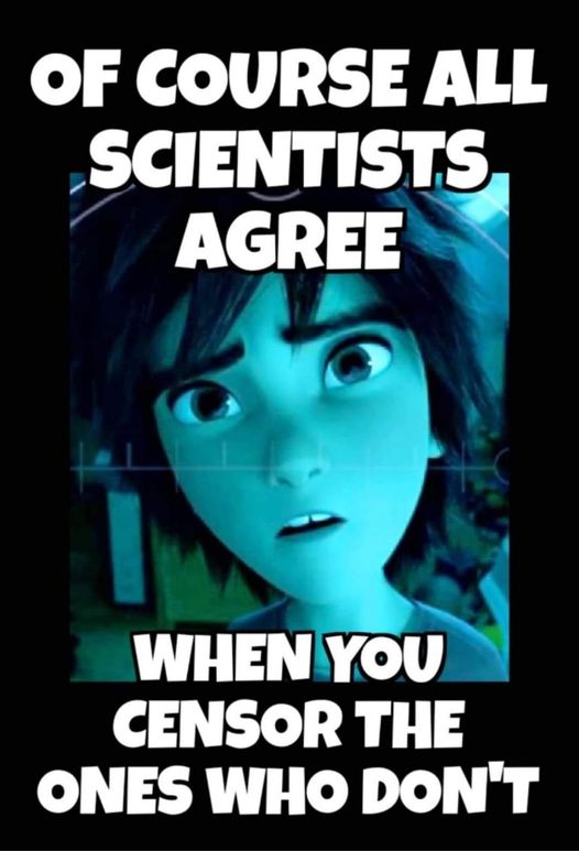Of Course All Scientists Agree