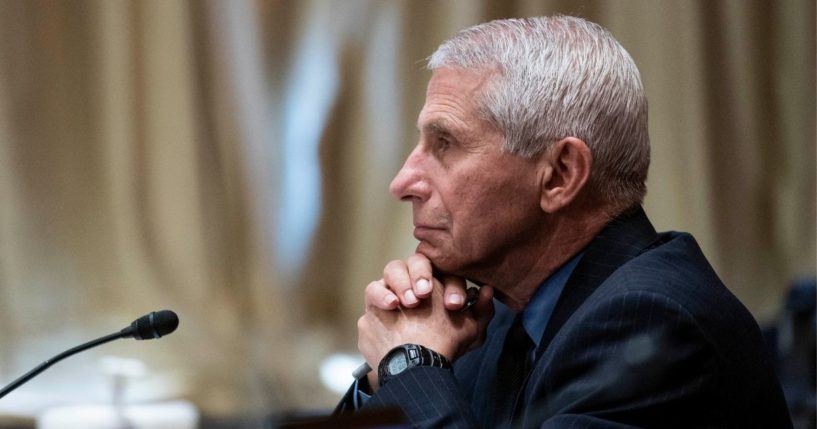 Anthony Fauci Rests