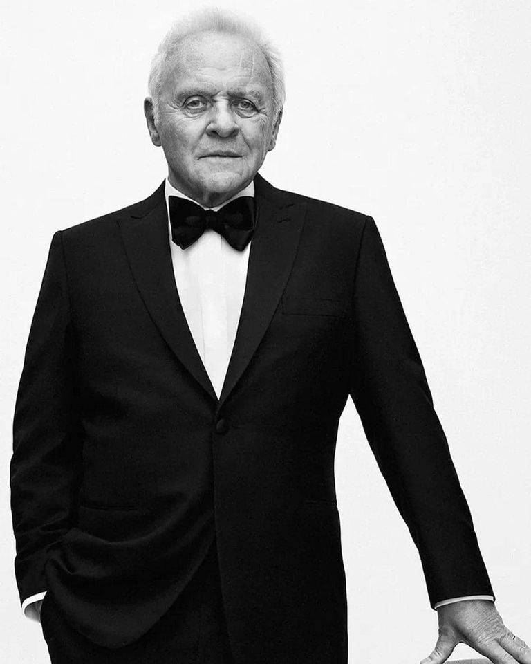 Anthony Hopkins in Tux