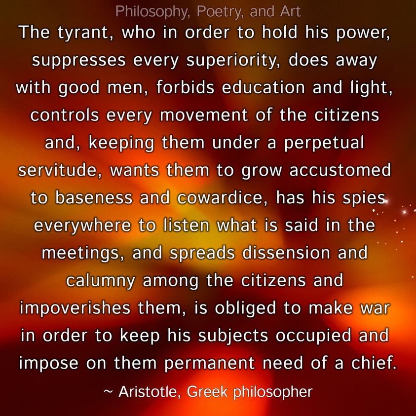 Aristotle On Tyrants