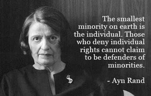 Ayn Rand On Rights