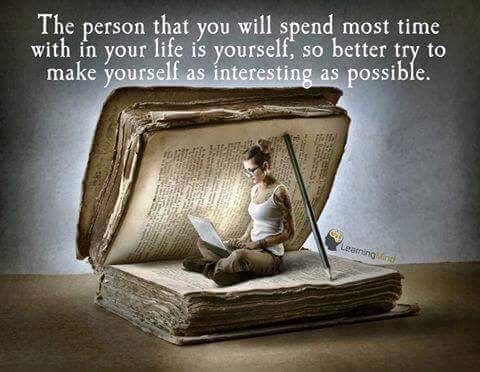 Be The Person You Like Spending Time With