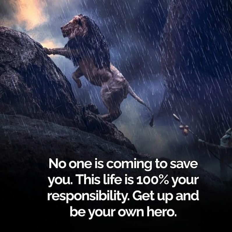 Be Your Own Hero
