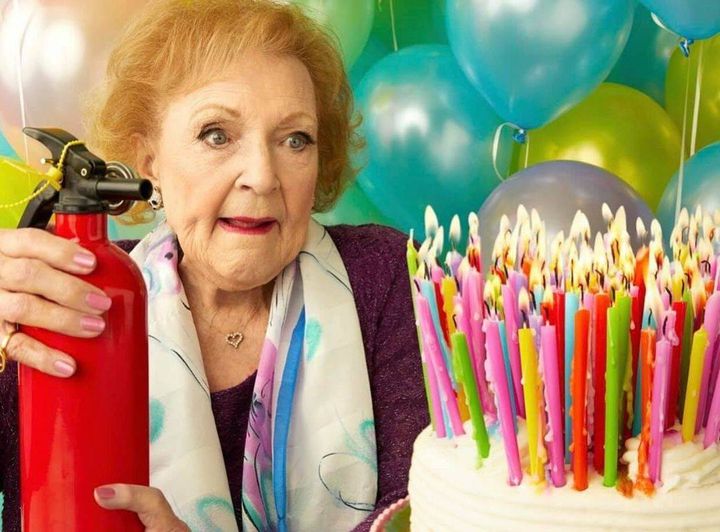 Betty White Turns 90