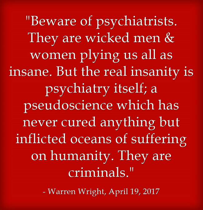 Beware of Psychiatrists
