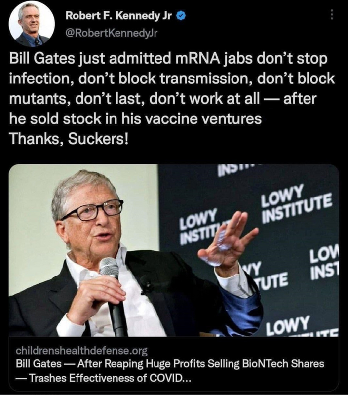 Bill Gates Admission
