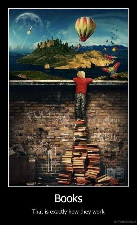 Books Lift You Up