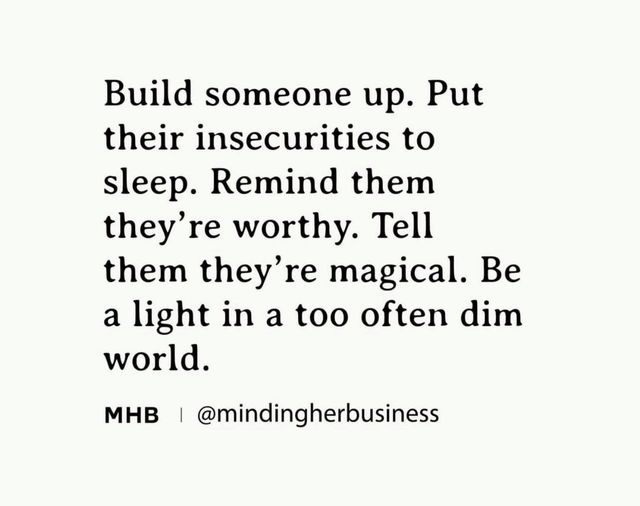Build Someone Up