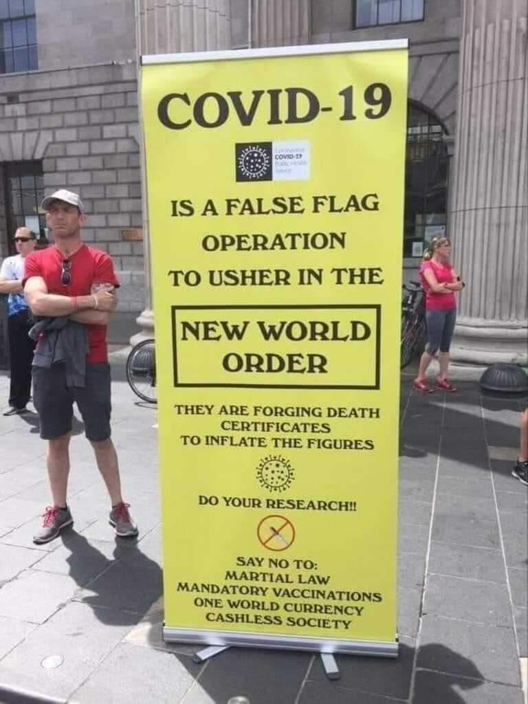 COVID-19 Is A False Flag
