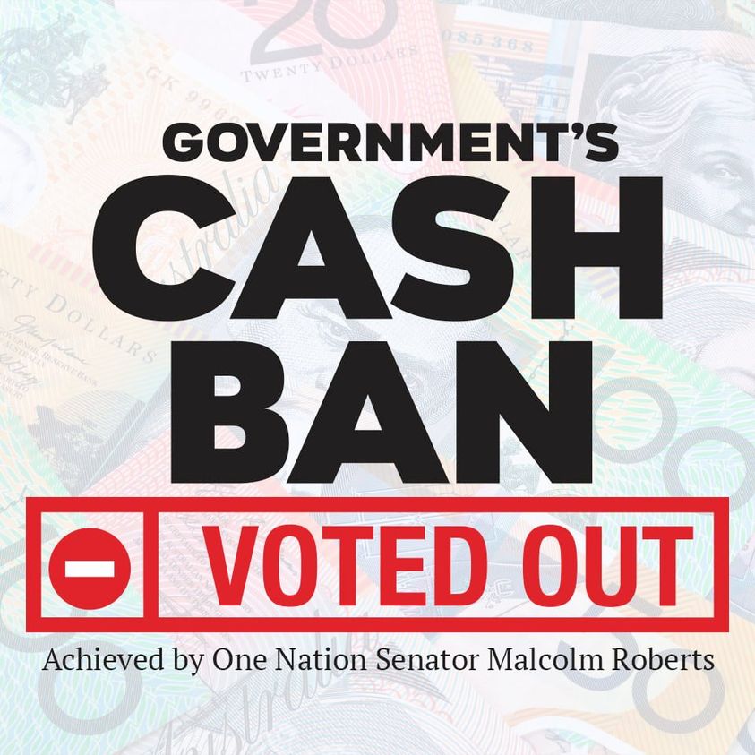 Cash Ban Defeated