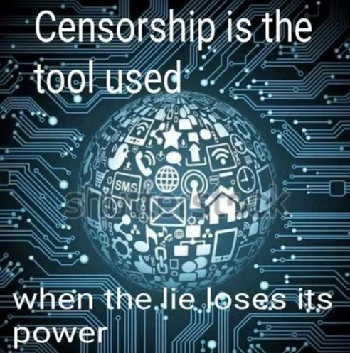 Censorship Is The Tool