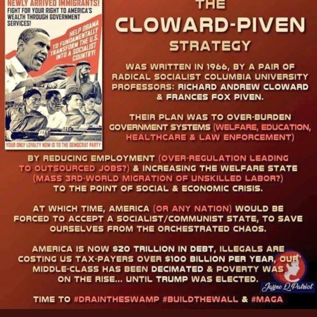Cloward Piven Strategy