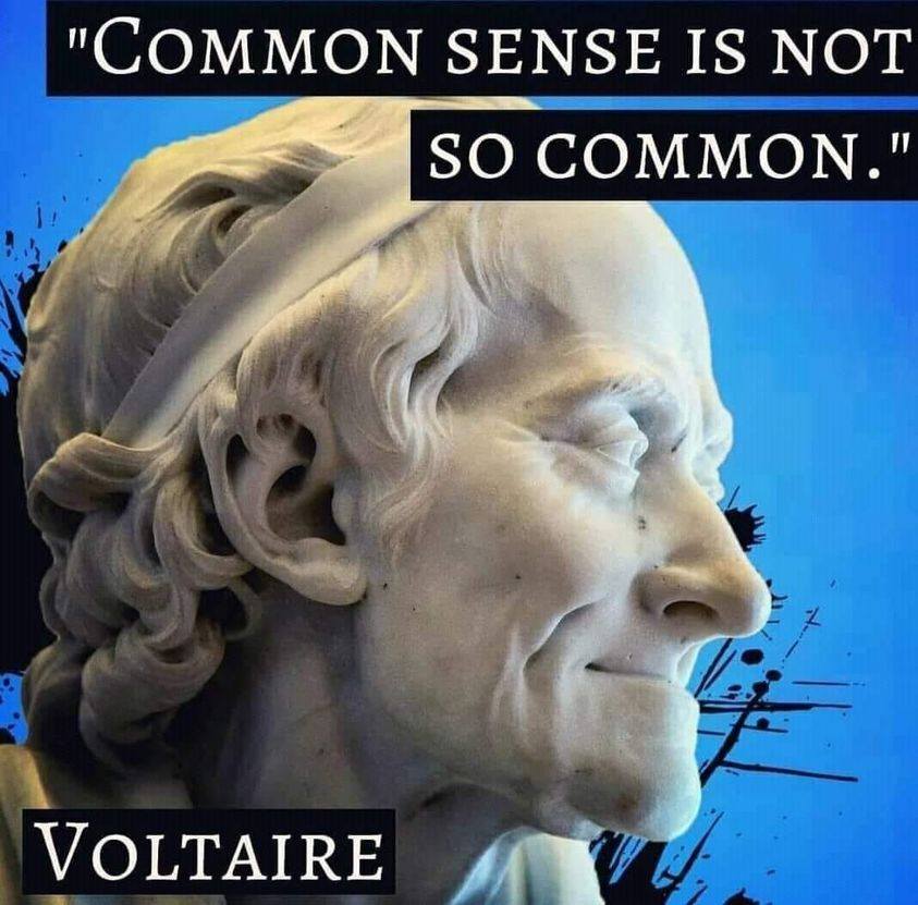 Common Sense - Not So Common
