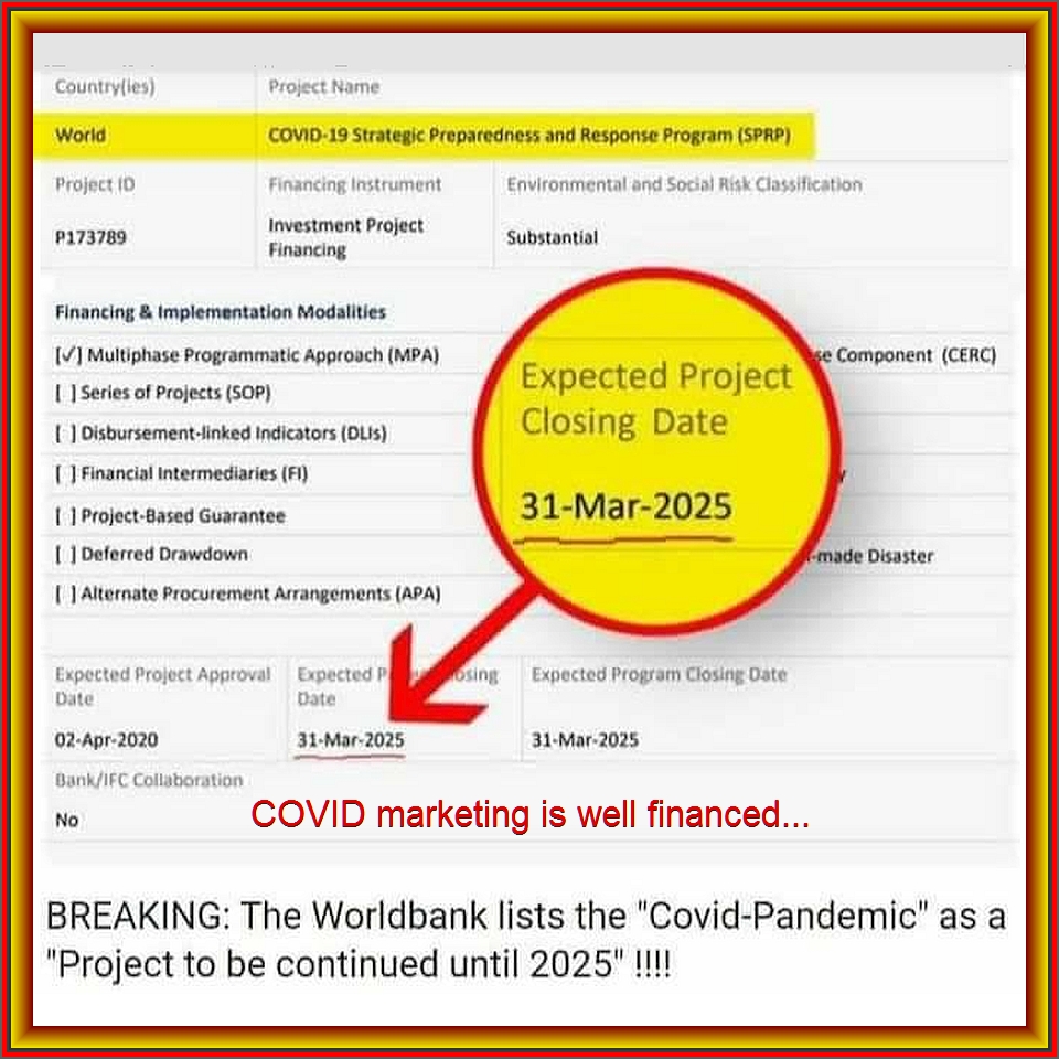 Covid Ends 2025