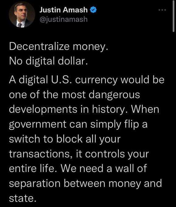 Decentralize Money