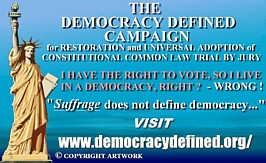 Democracy Defined Campaign