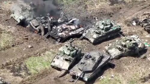 Destroyed Tanks