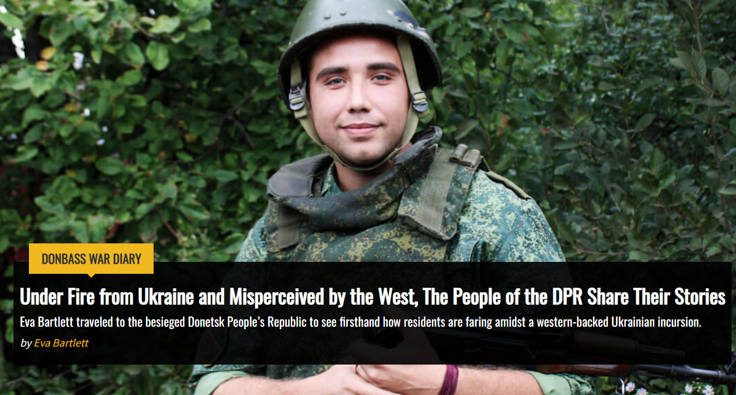 Donbass War Diary