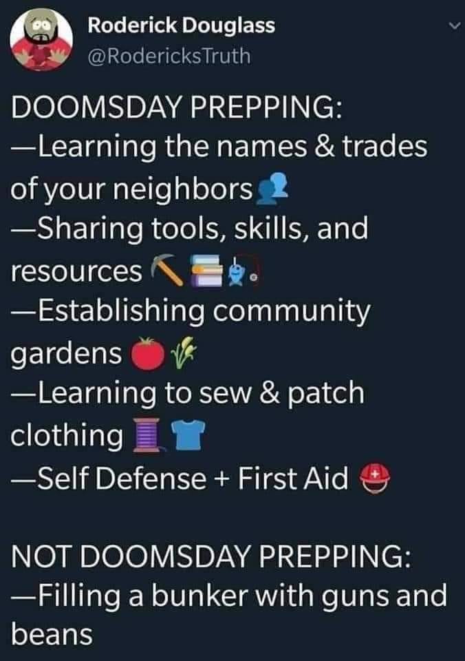 Doomsday Prepping