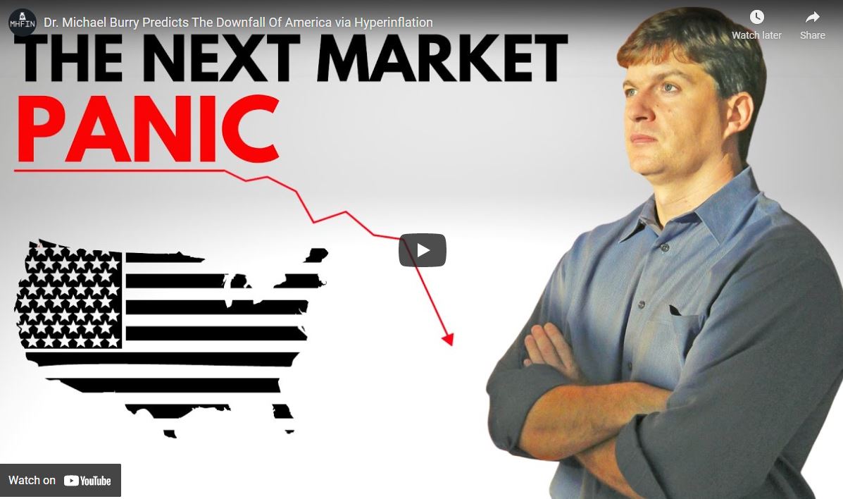 Dr Michael Burry - The Next Market Panic