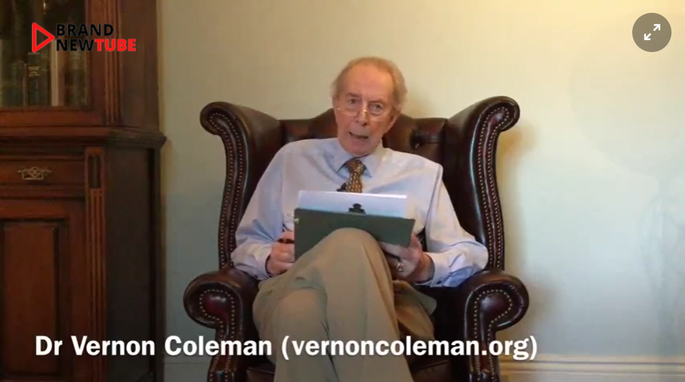 Dr Vernon Coleman Stop Experiment
