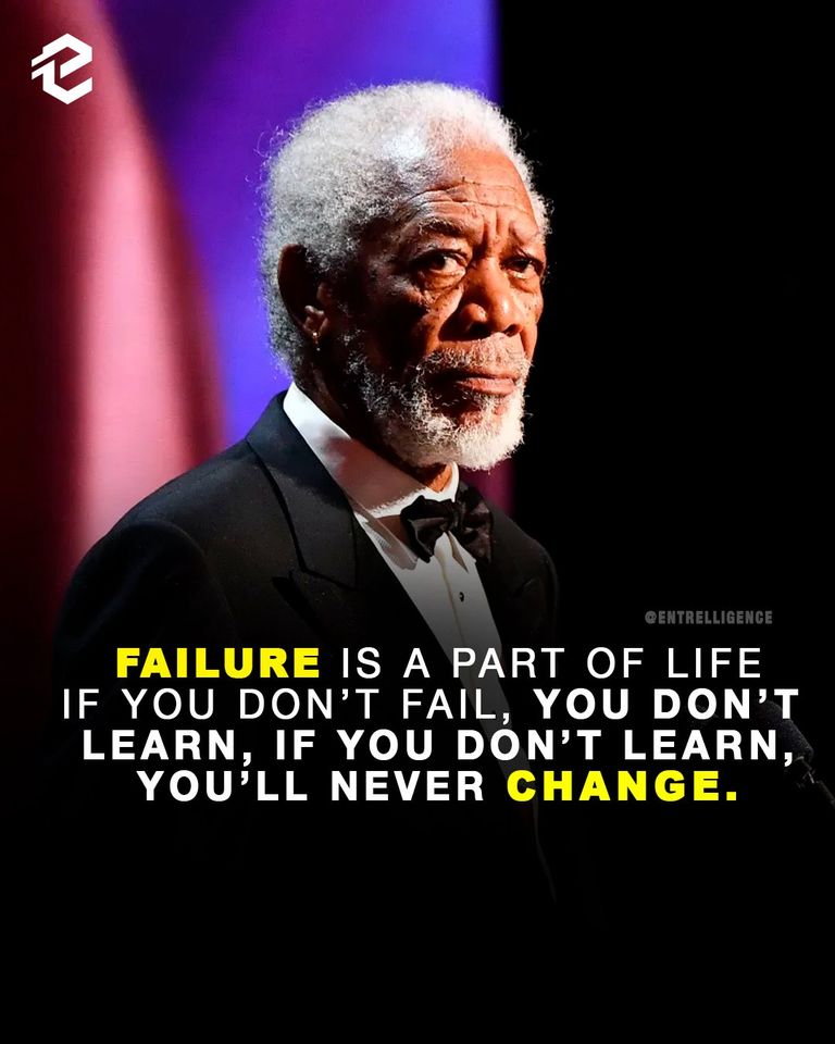 Failure Is A Part Of Life